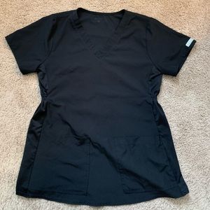 Med Couture Maternity Scrub top